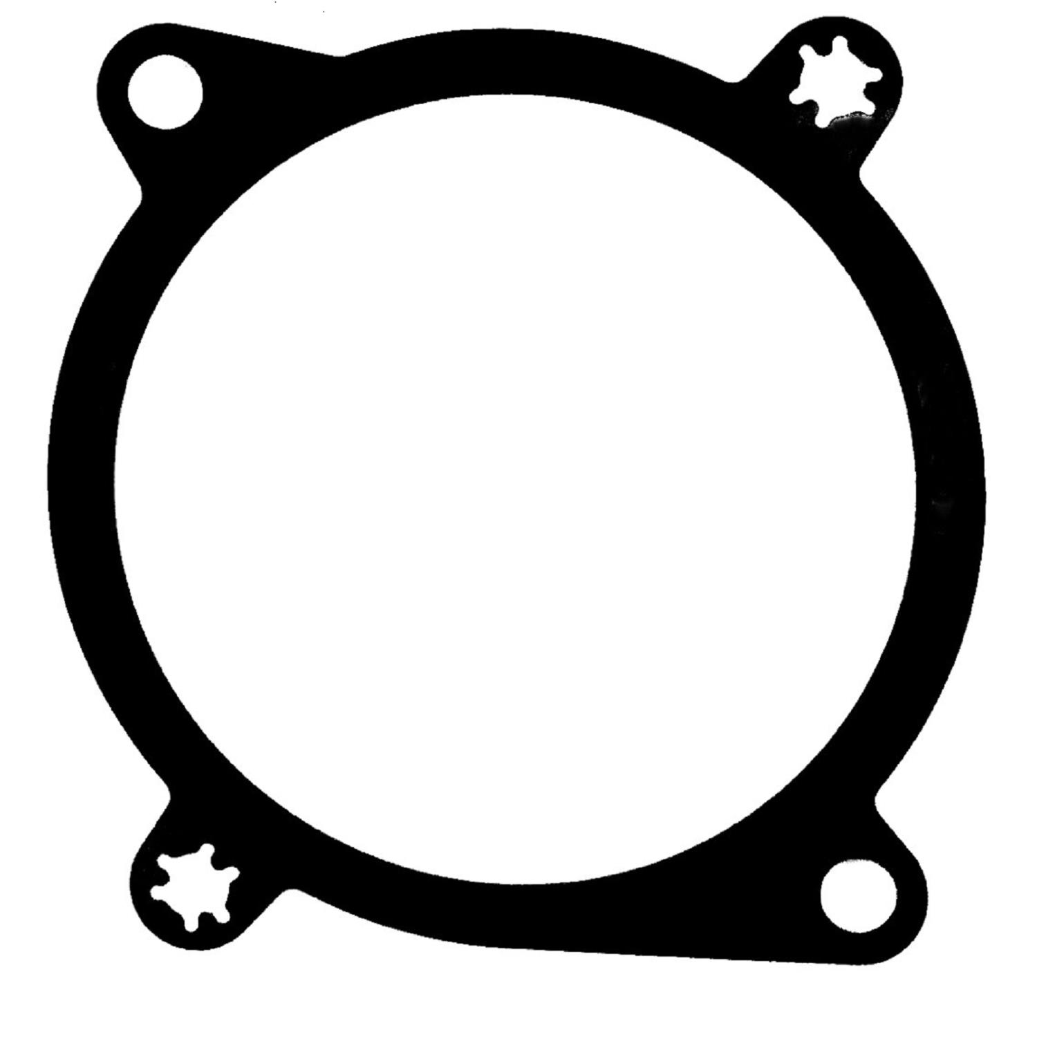 Fuel Injection Throttle Body Mounting Gasket Standard Ignition TBG185