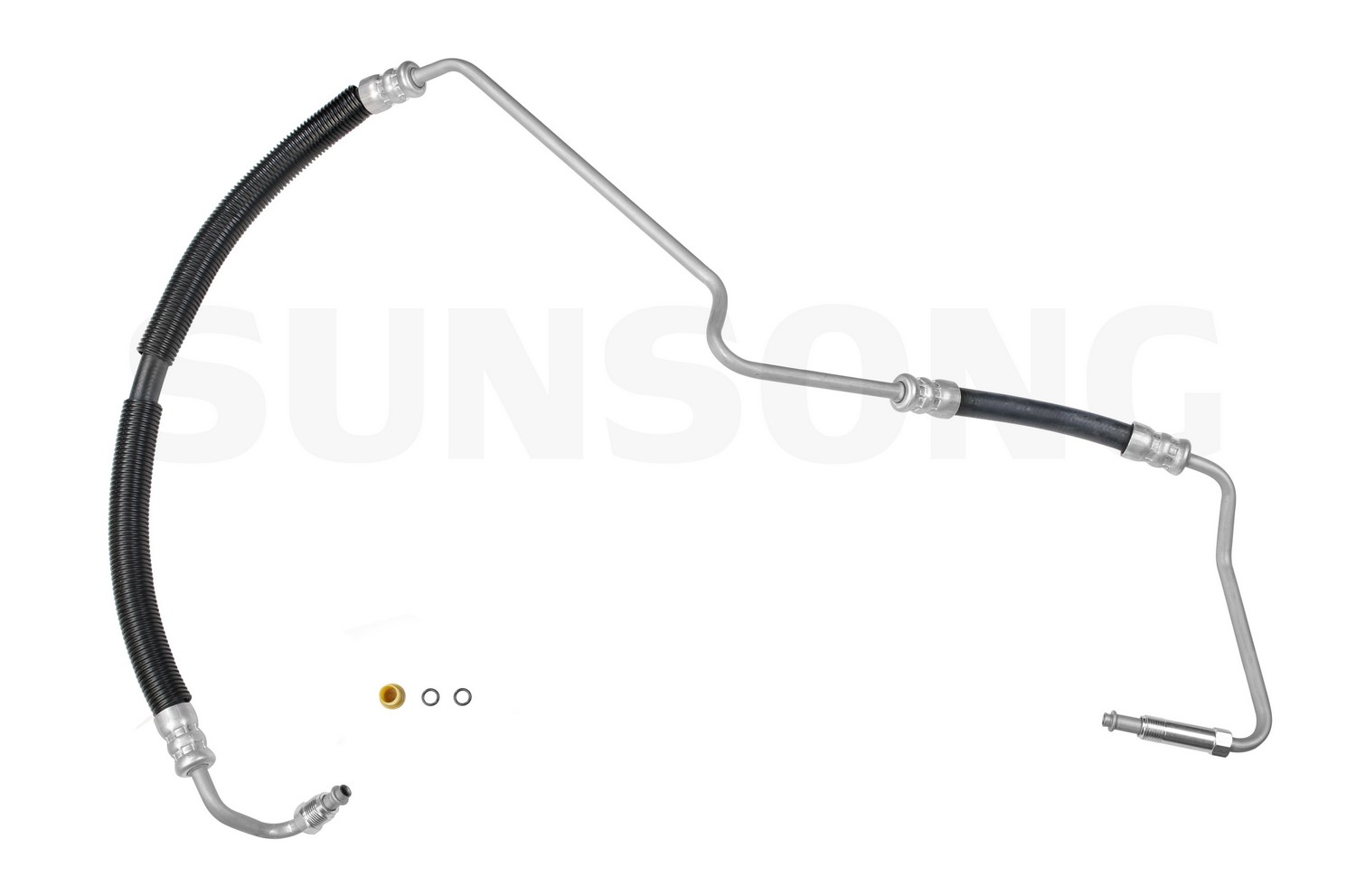 Power Steering Pressure Line Hose Assembly Sunsong 3401071