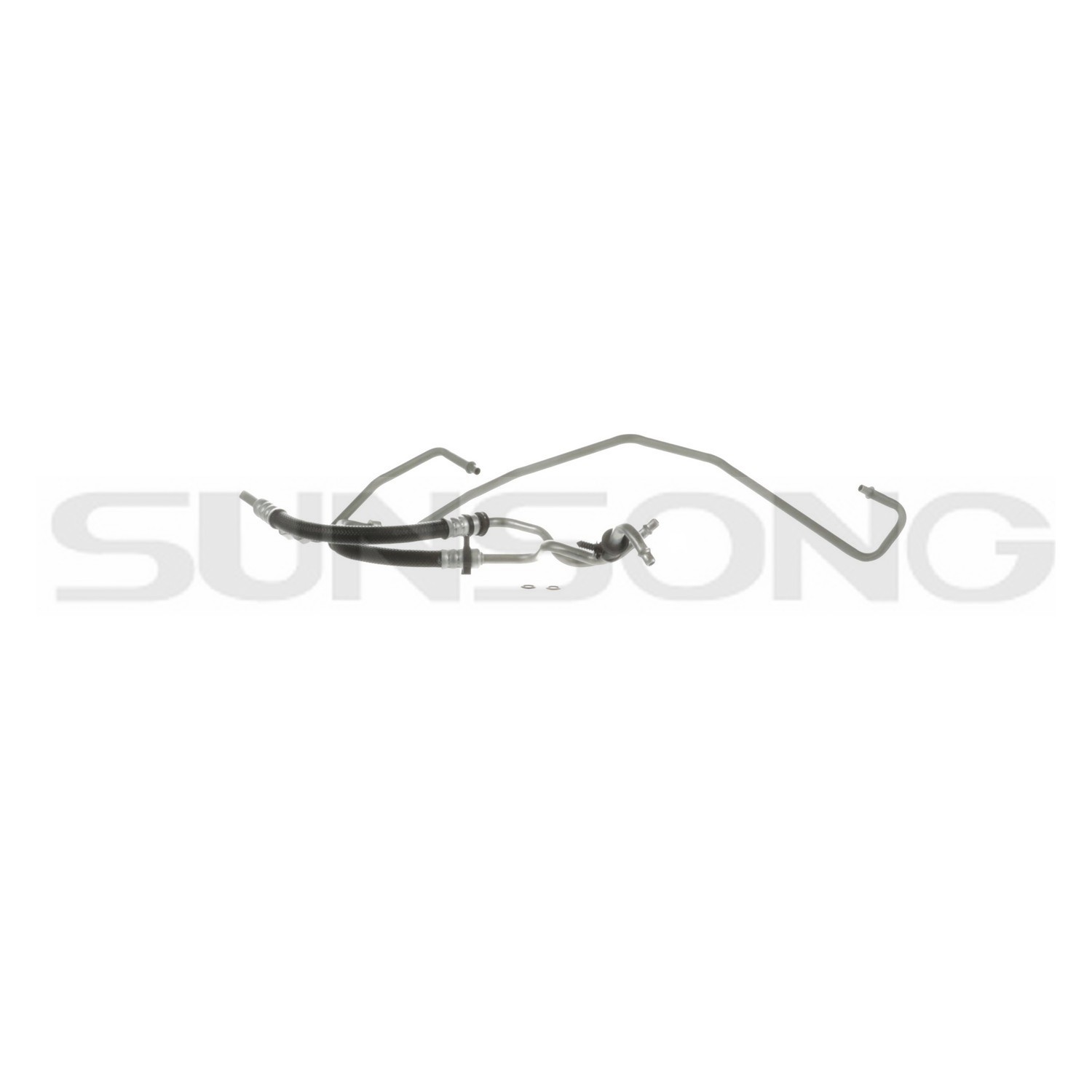 Automatic Transmission Oil Cooler Hose Assembly Sunsong 5801502