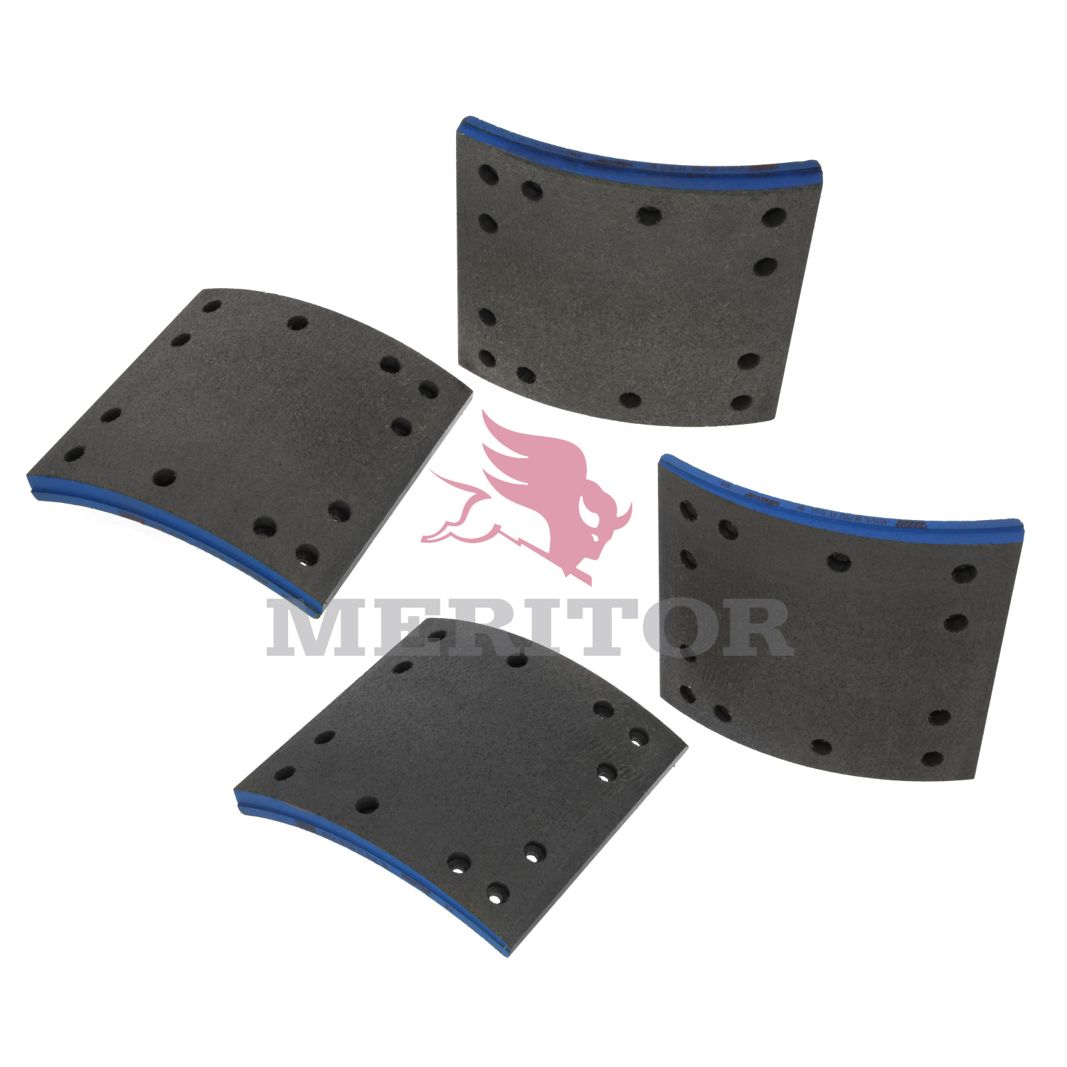 Drum Brake Shoe Lining Meritor F5574515CB108