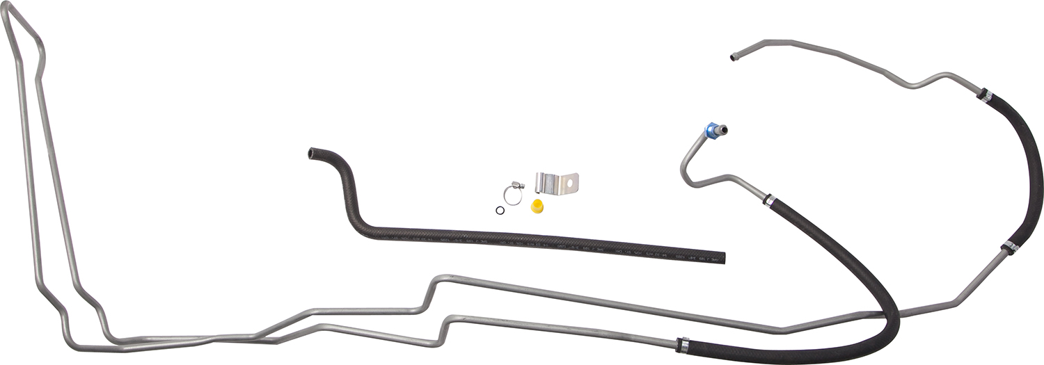 Power Steering Return Line Hose Assembly Gates 369920