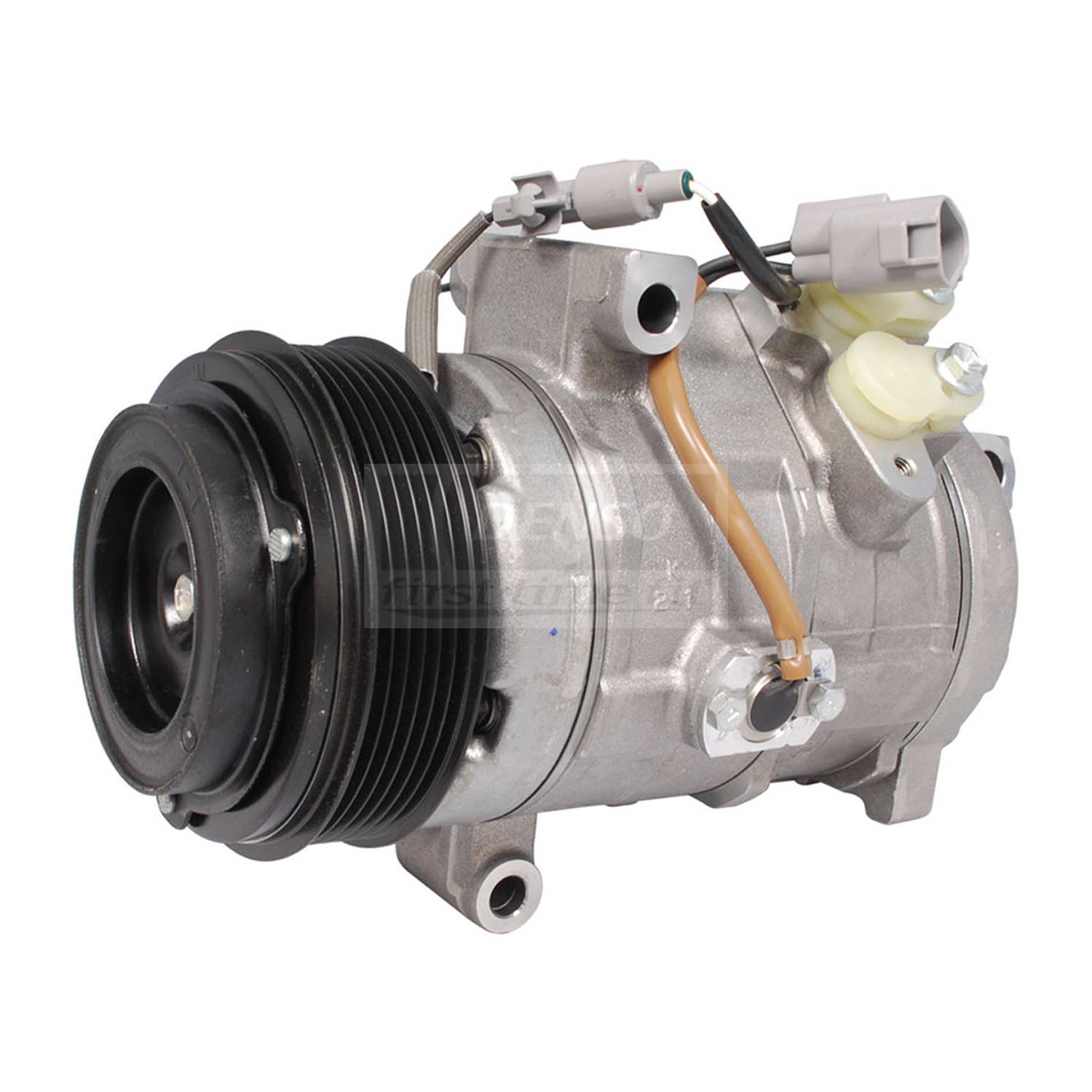 A/C Compressor DENSO Auto Parts 471-1025