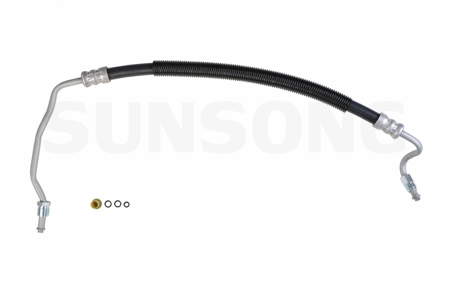 Power Steering Pressure Line Hose Assembly Sunsong 3402026