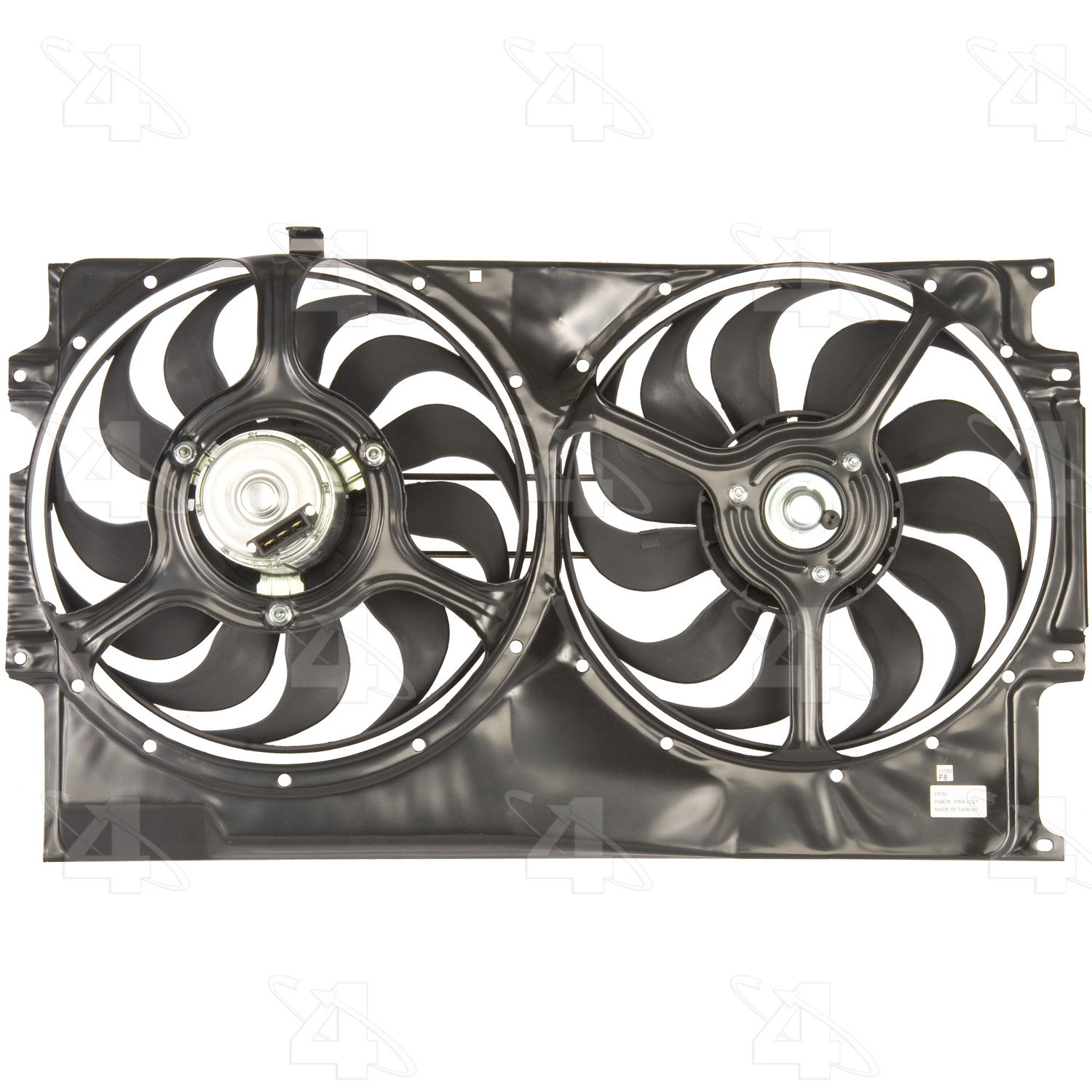 Engine Cooling Fan Assembly Four Seasons 76058