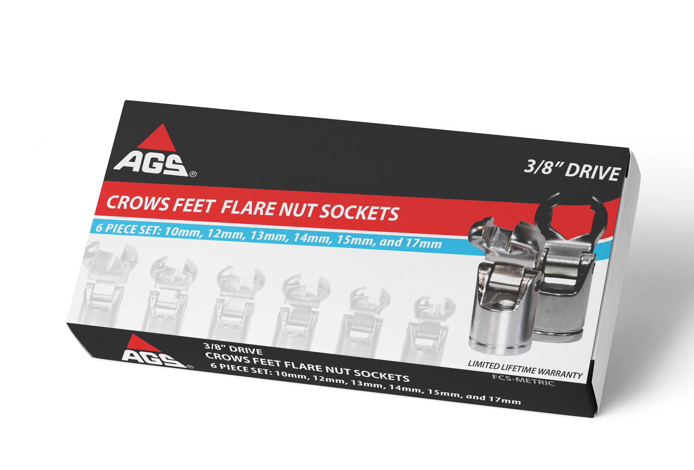 Socket Set AGS FCS-METRIC