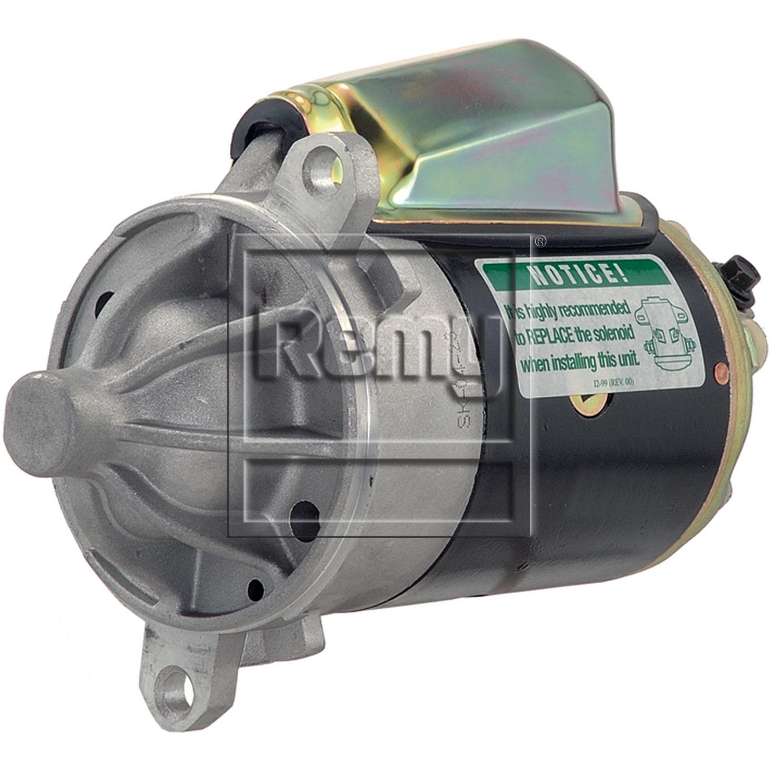 Starter Remy 25402