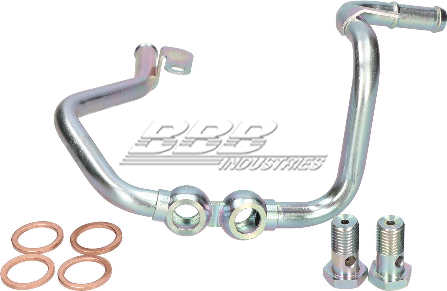 Turbocharger Coolant Supply and Return Line Assembly OE-TurboPower TO92686