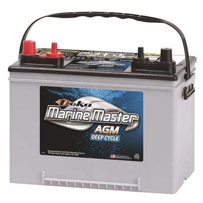 Vehicle Battery Deka 9A34M