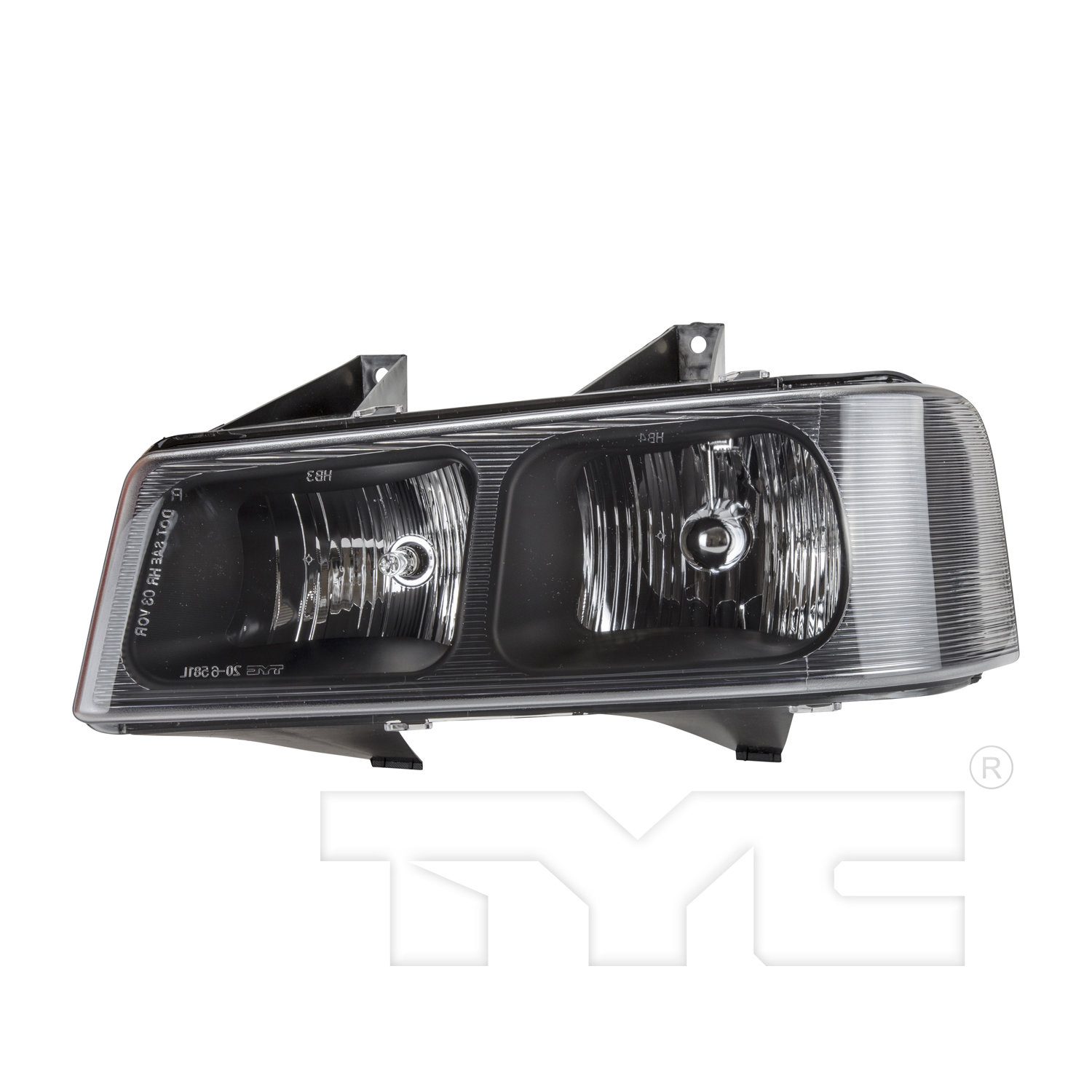 Headlight Assembly TYC 20-6582-00