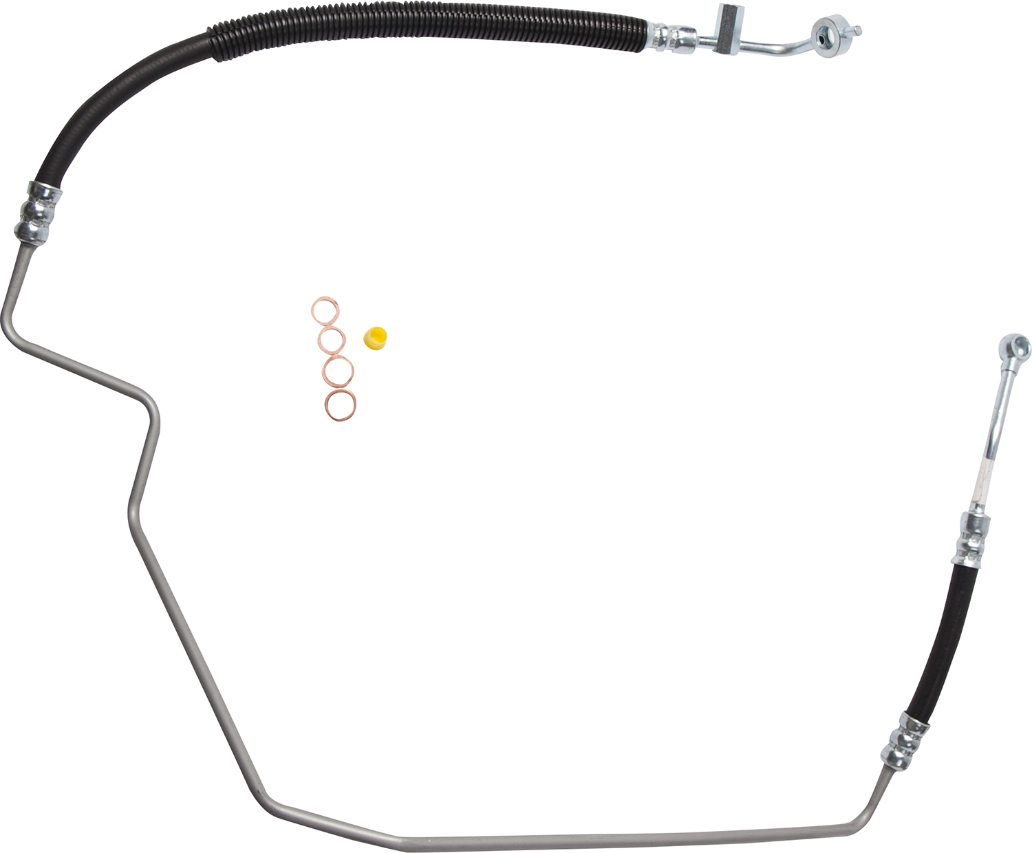 Power Steering Pressure Line Hose Assembly Gates 365704