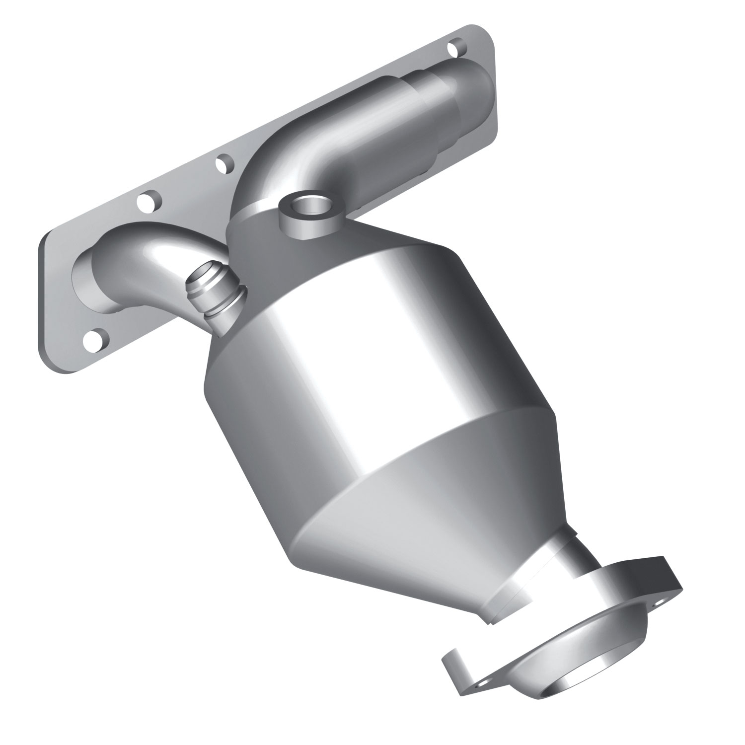 Catalytic Converter with Integrated Exhaust Manifold MagnaFlow Exhaust Products 56005