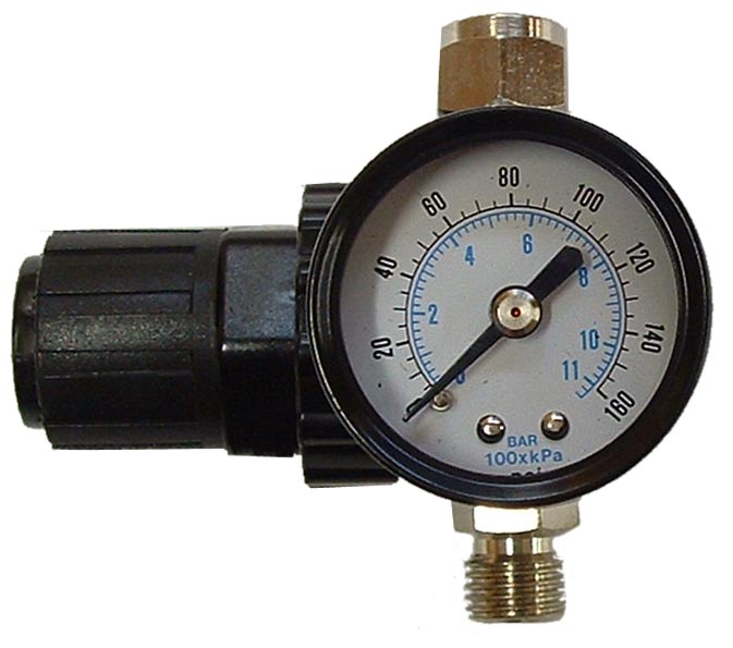 Air Tool Hose Regulator S & G Tool Aid Corp 98350