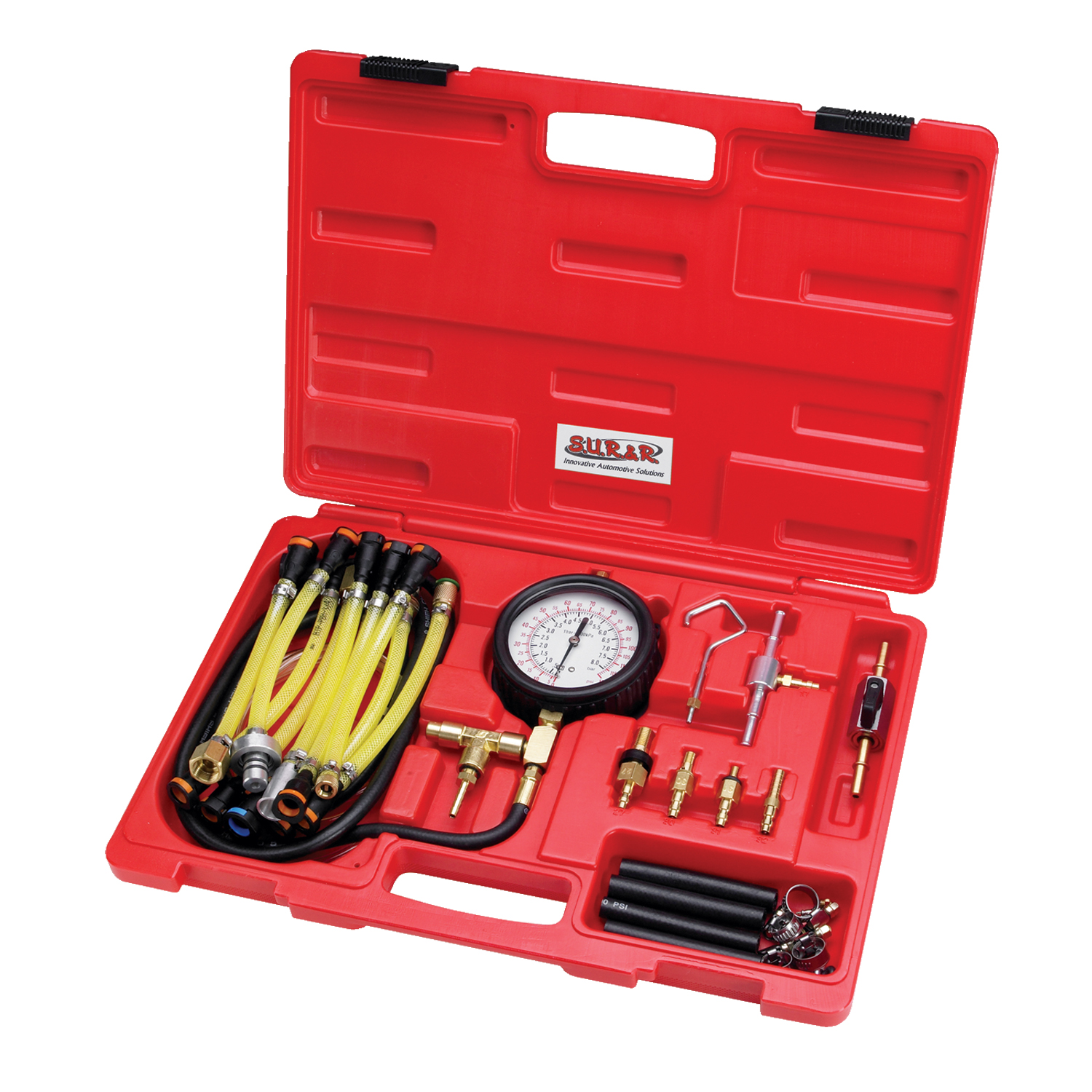Fuel Injection Fuel Pressure Service Kit S.U.R.&R. FPT22