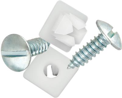 License Plate Mounting Hardware Auveco 16670