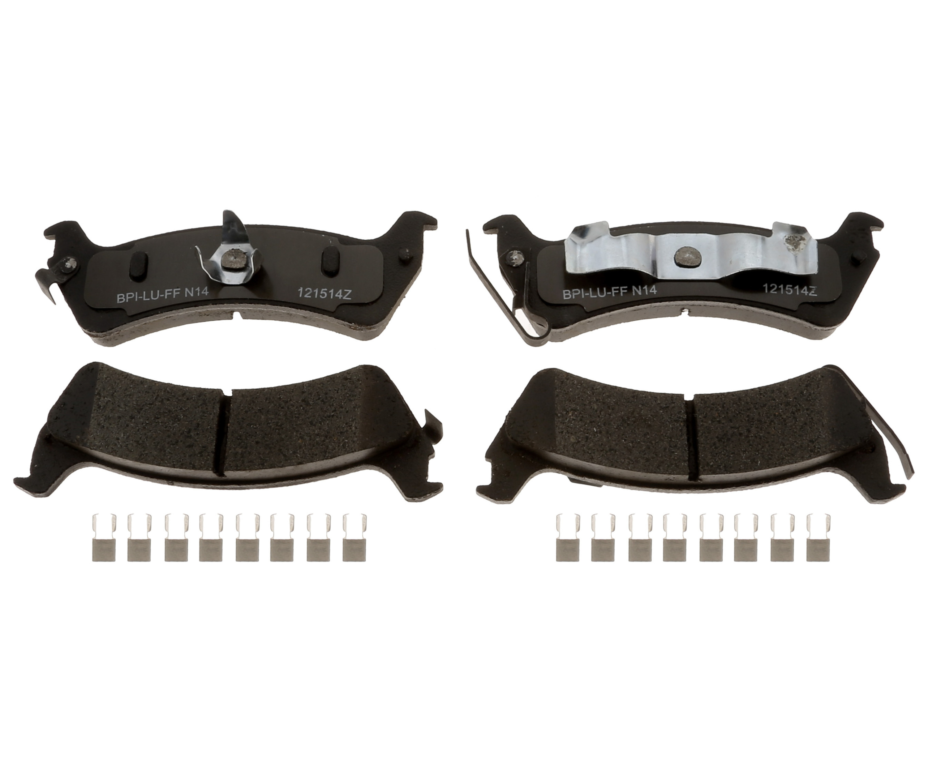 Disc Brake Pad Set Raybestos Brakes MGD666CH