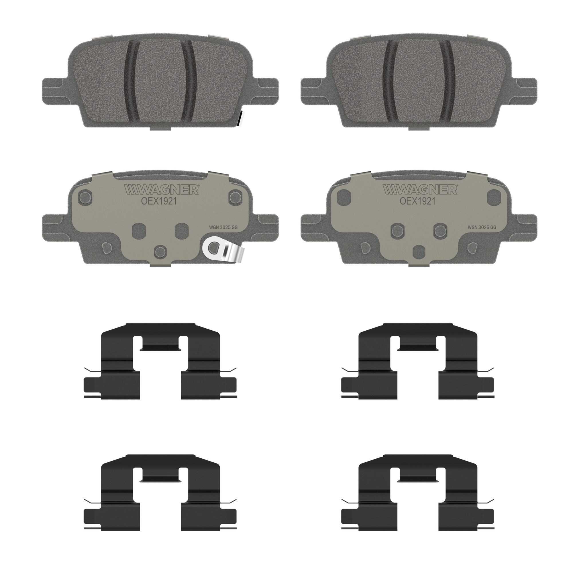 Disc Brake Pad Set Wagner Brake OEX1921