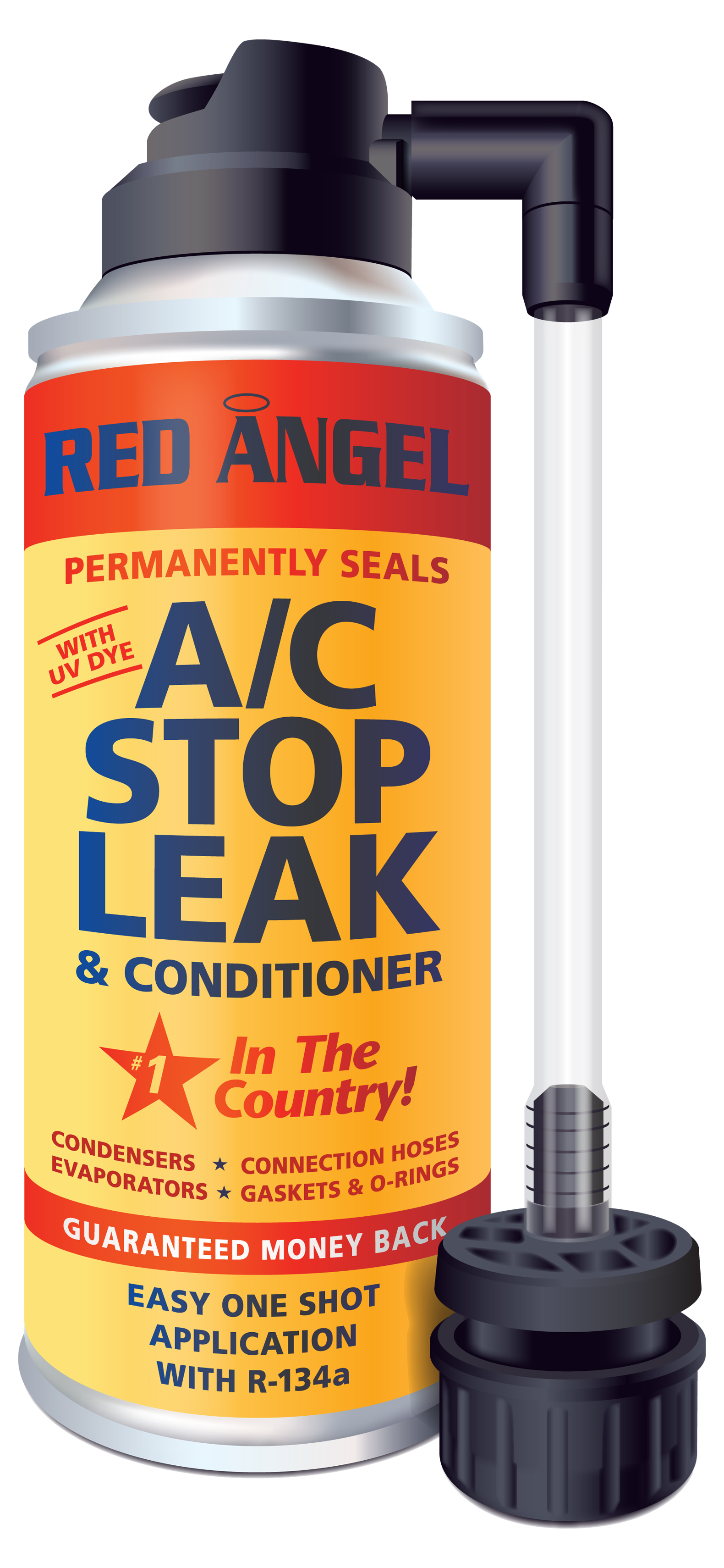 A/C Leak Sealant Red Angel 00222