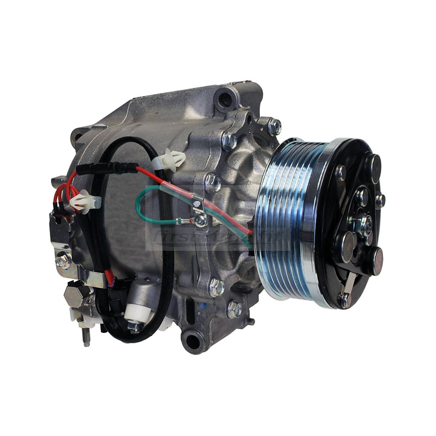 A/C Compressor DENSO Auto Parts 471-7054