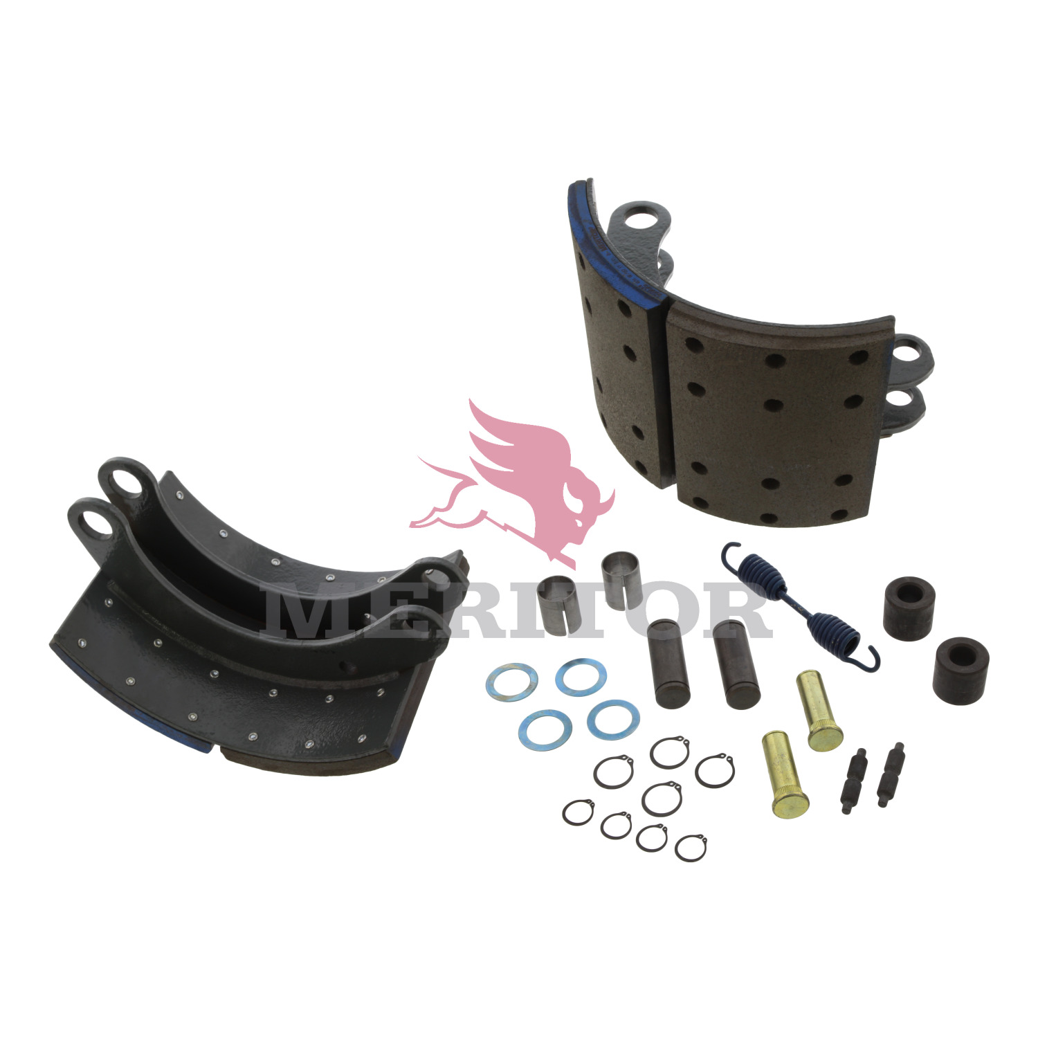 Drum Brake Shoe Kit Meritor XK5574591S