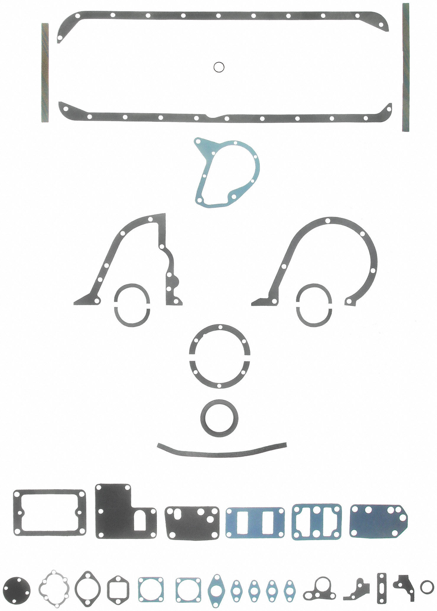 Engine Conversion Gasket Set FEL-PRO CS 7699