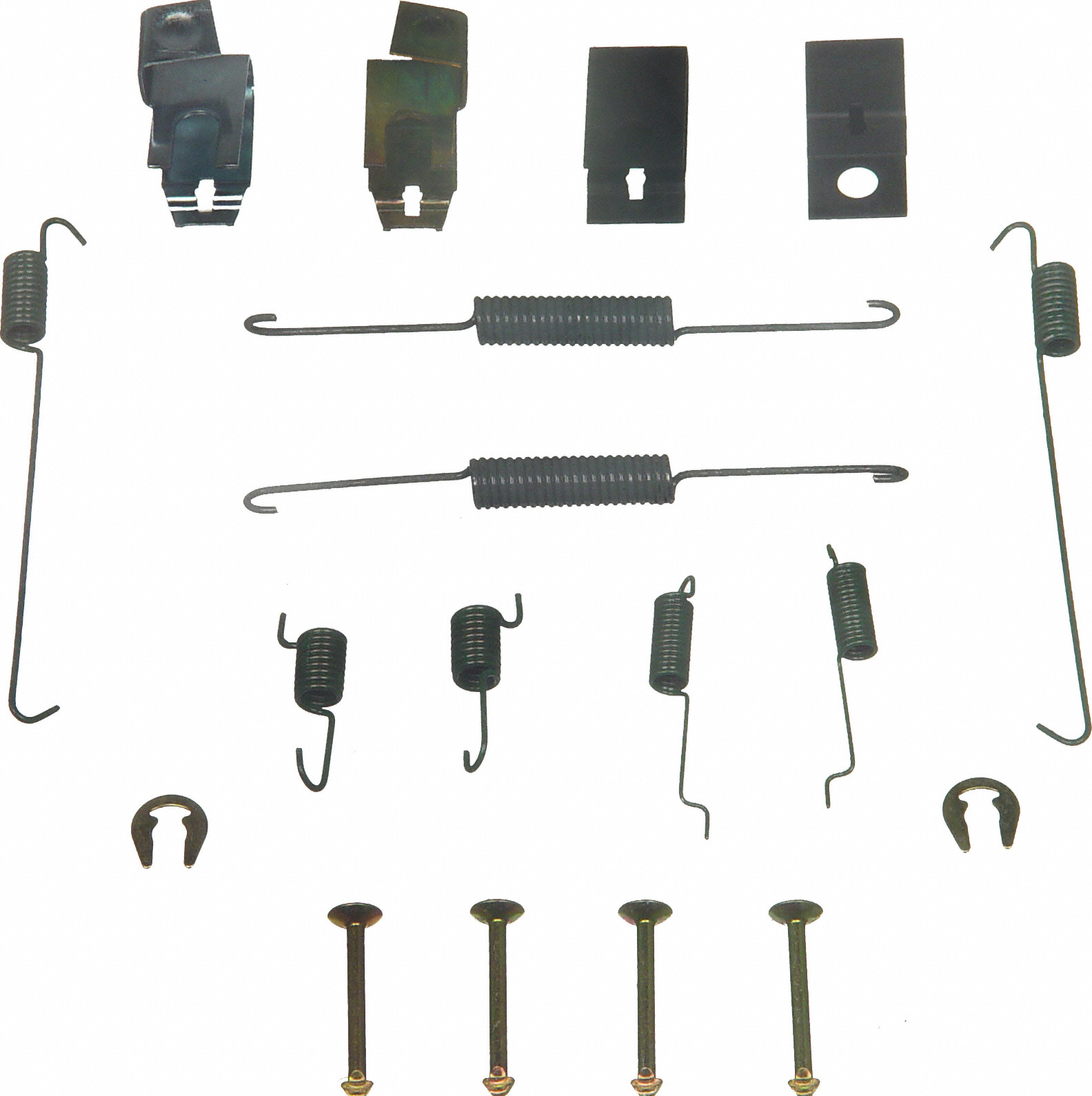 Drum Brake Hardware Kit Wagner Brake H17240