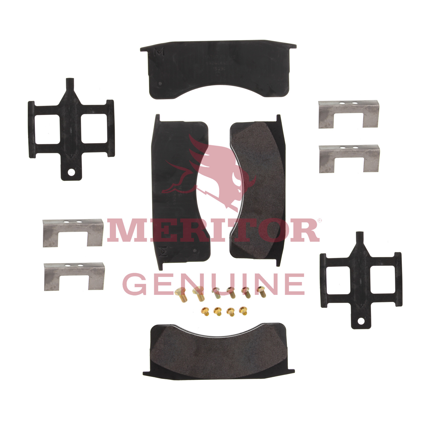 Disc Brake Pad Set Meritor KITD769707HDW