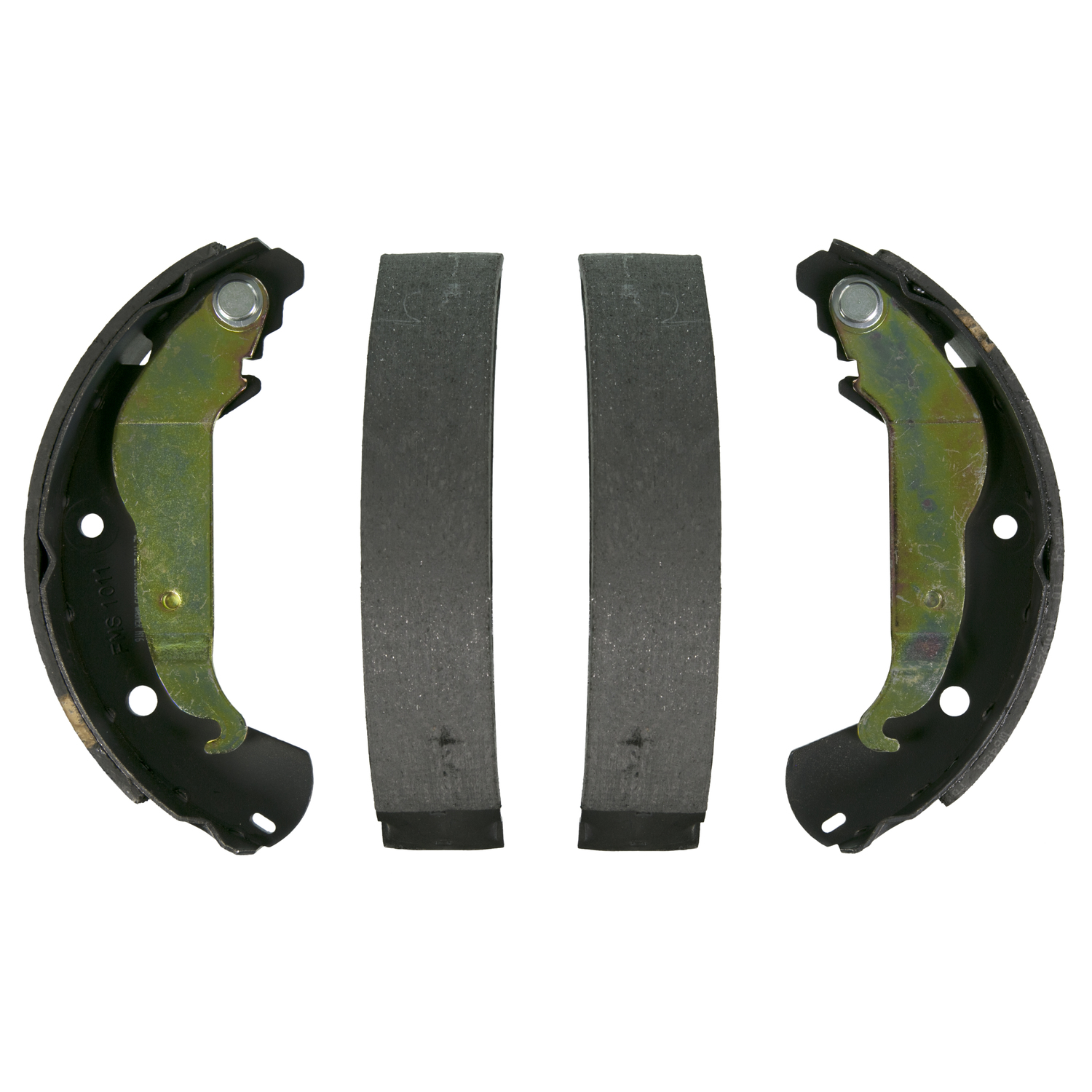 Drum Brake Shoe Wagner Brake Z1011