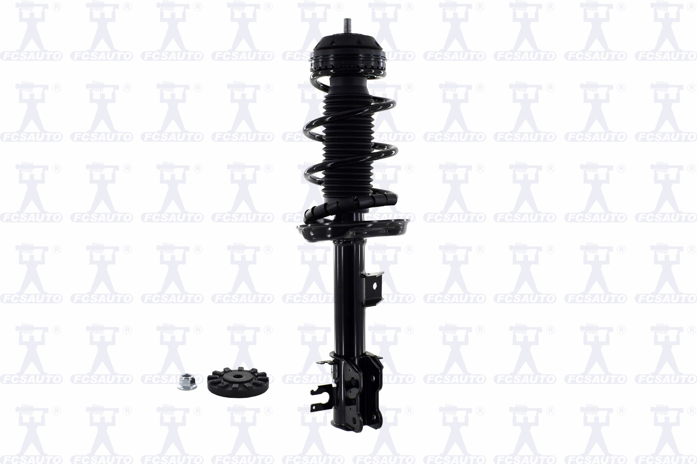 Suspension Strut and Coil Spring Assembly Focus Auto Parts 1333710L