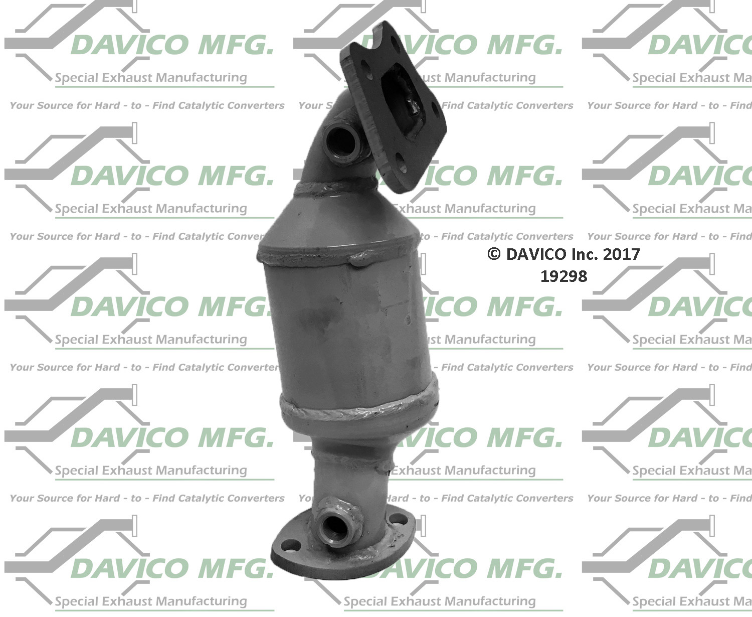 Catalytic Converter Davico Mfg 19298