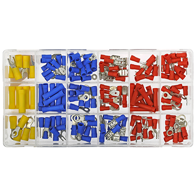 Dorman Wire Terminal Kit, 175-Piece, With Case
