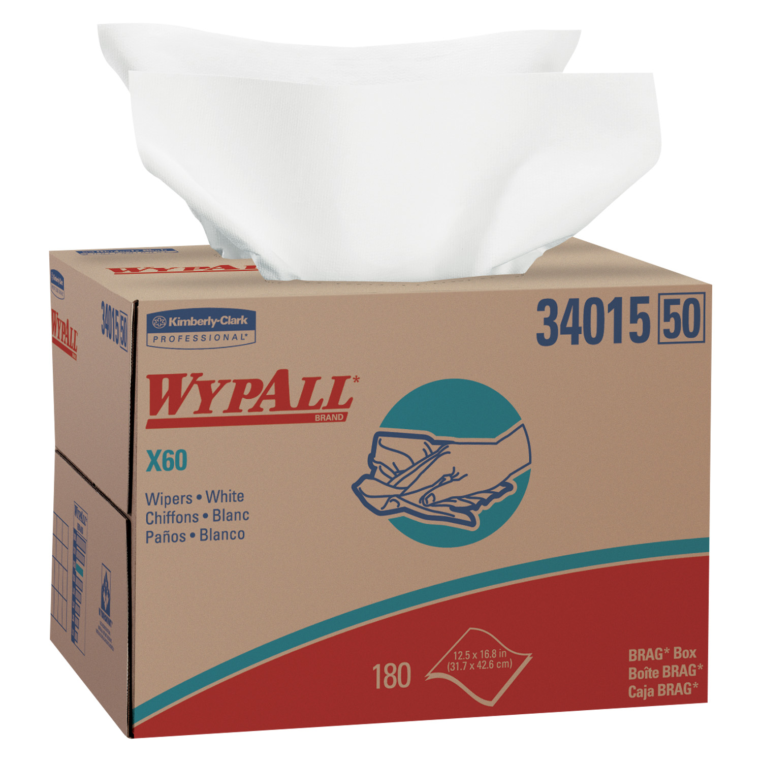 Shop Towel WypAll 34015