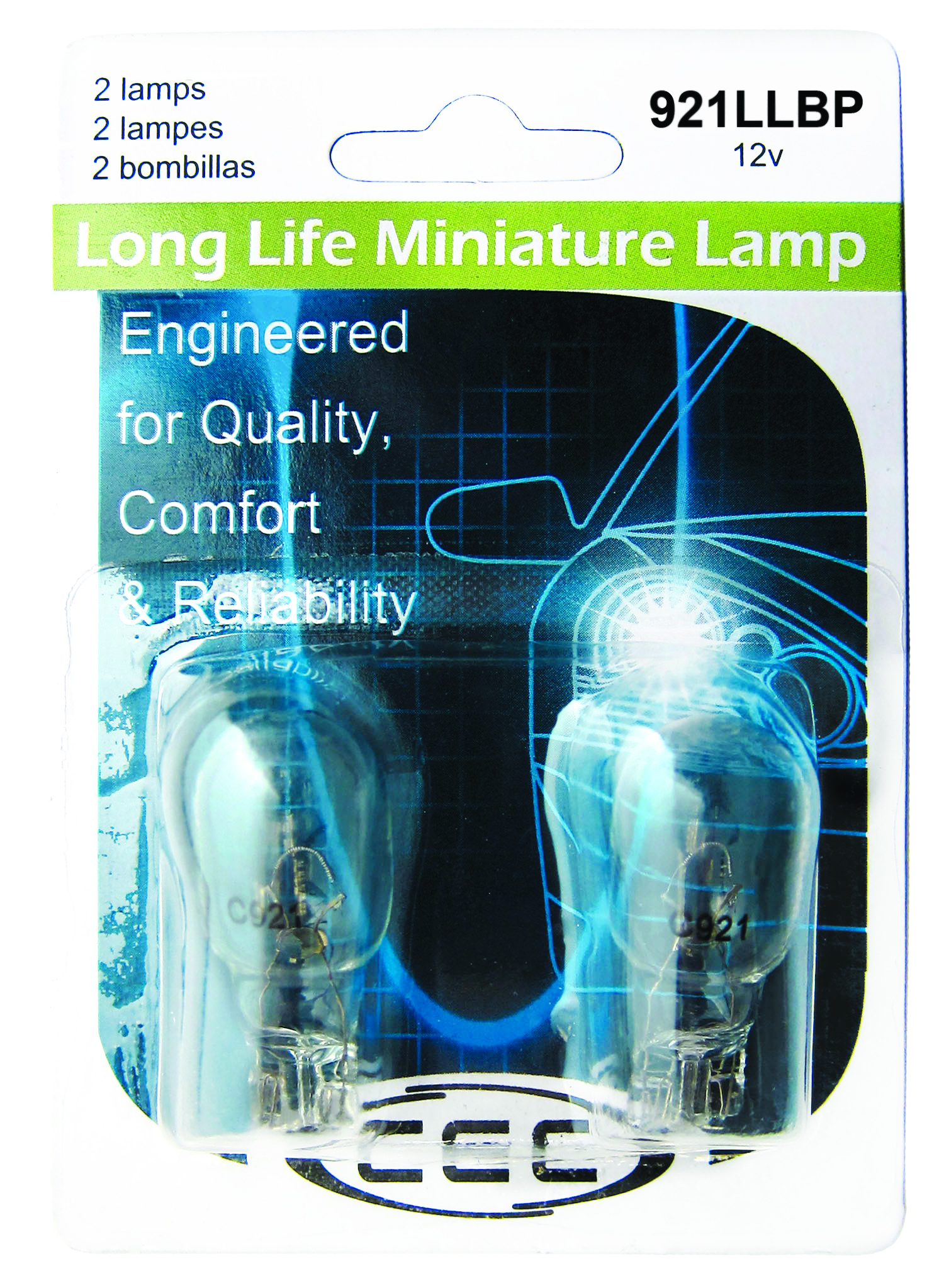 Multi-Purpose Light Bulb CEC Industries 921LLBP