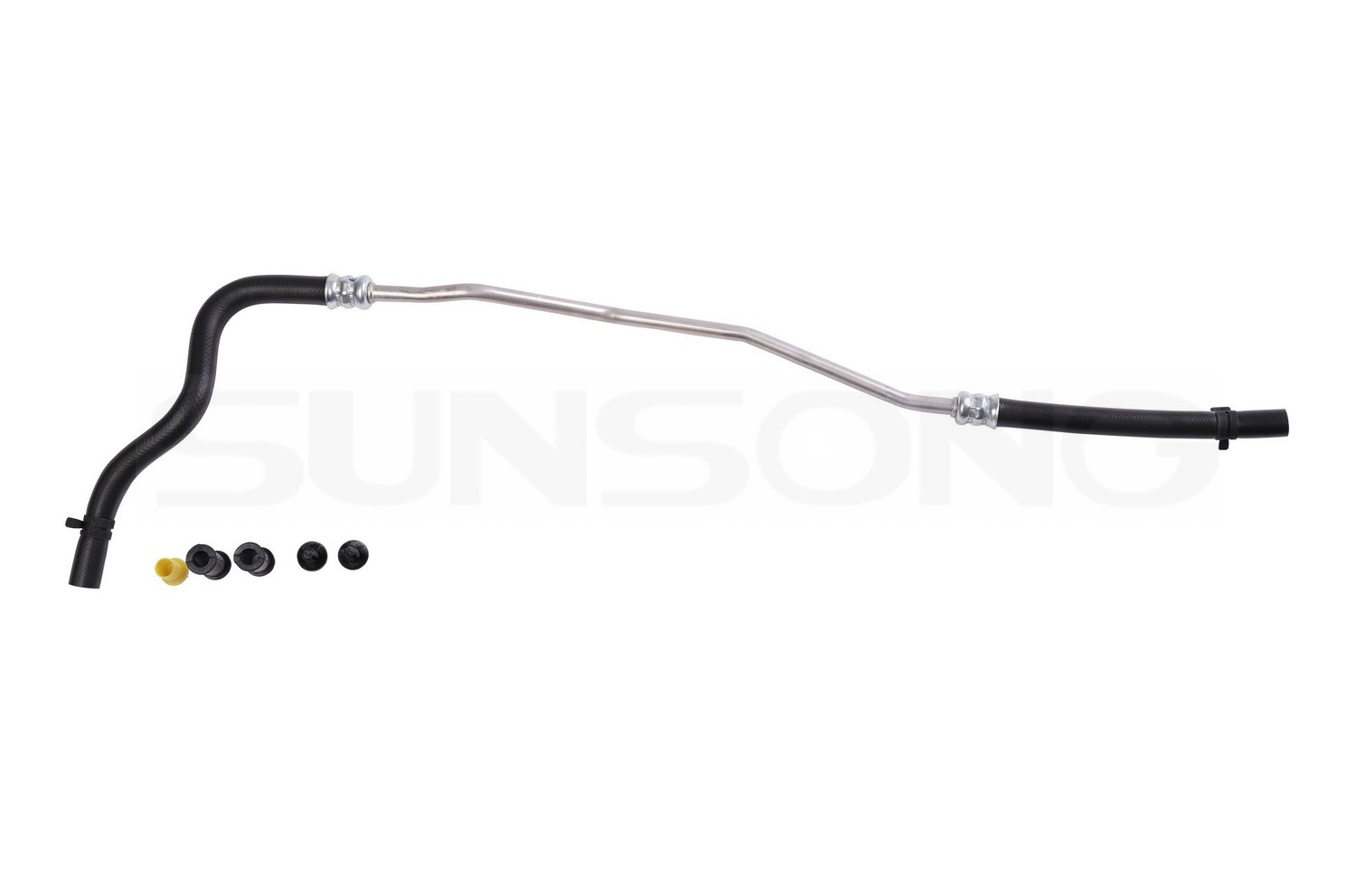 Power Steering Return Line Hose Assembly Sunsong 3404955