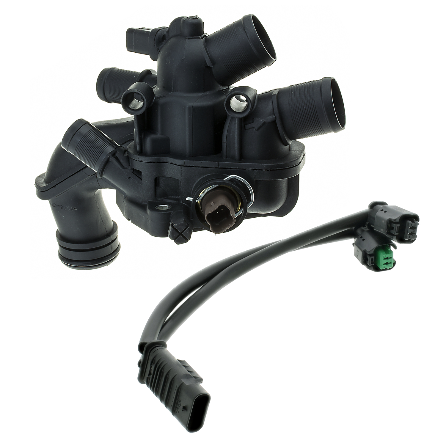 Engine Coolant Thermostat Housing Assembly Motorad 1678-221