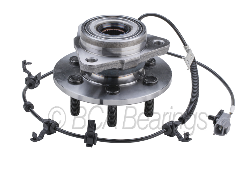 Wheel Bearing and Hub Assembly BCA WE61007