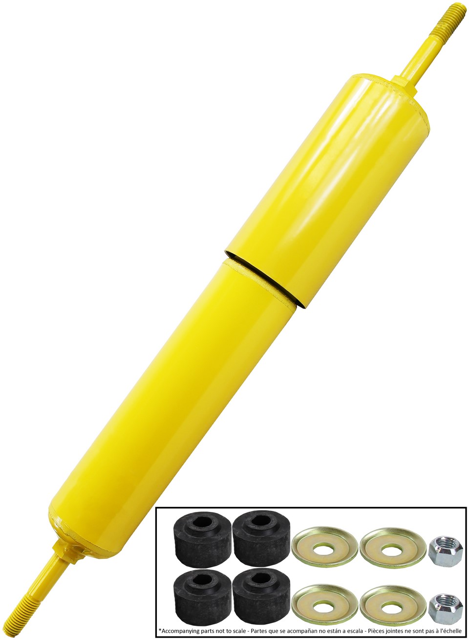 Suspension Shock Absorber Monroe Shocks & Struts 65169