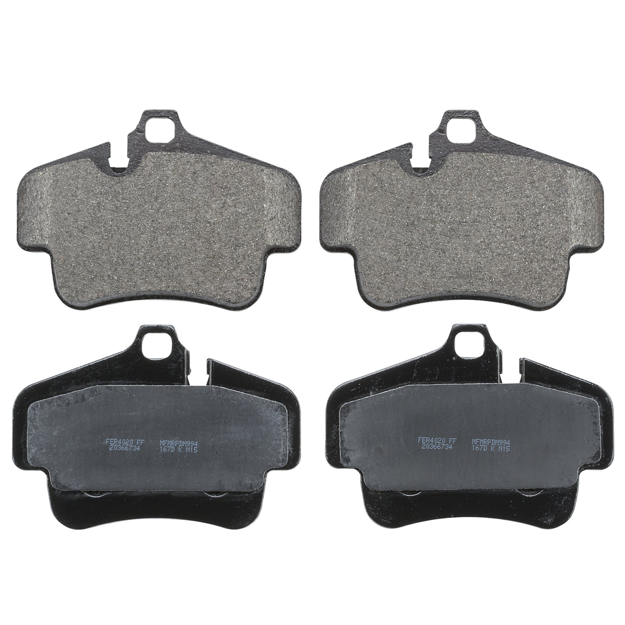 Wagner Brake | QuickStop Disc Brake Pad Set ZX994 | Auto