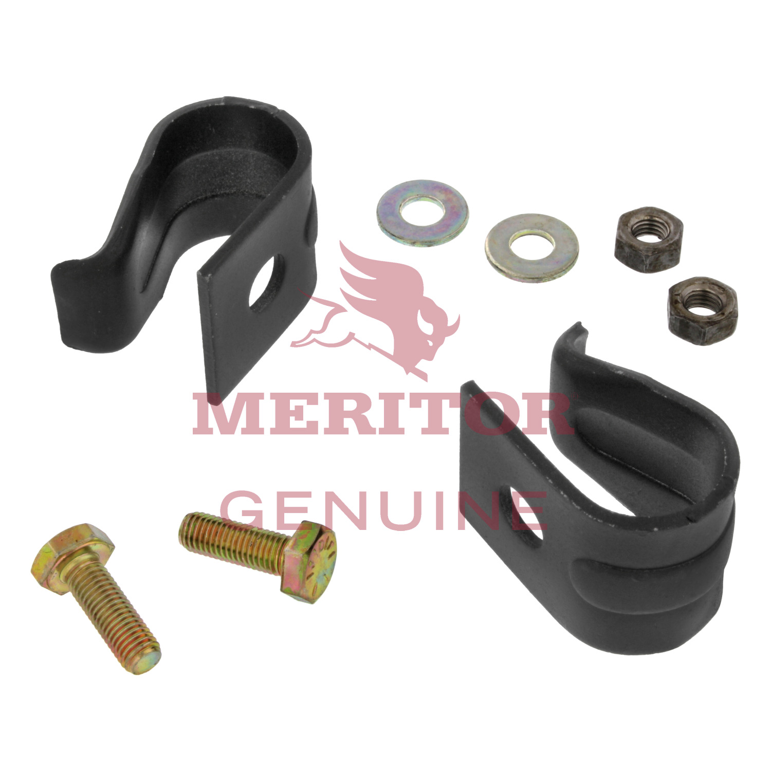 Drum Brake Shoe Hold Down Kit Meritor KIT9020