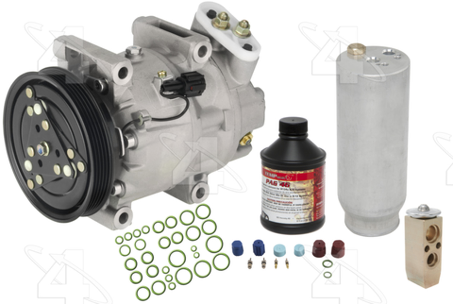 A/C Compressor Kit Four Seasons 3436NK