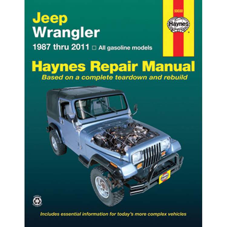 Technical Specification Book Haynes 50030