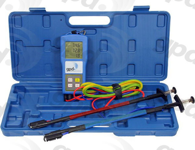 A/C Service Item Assortment Global Parts Distributors LLC 5811585