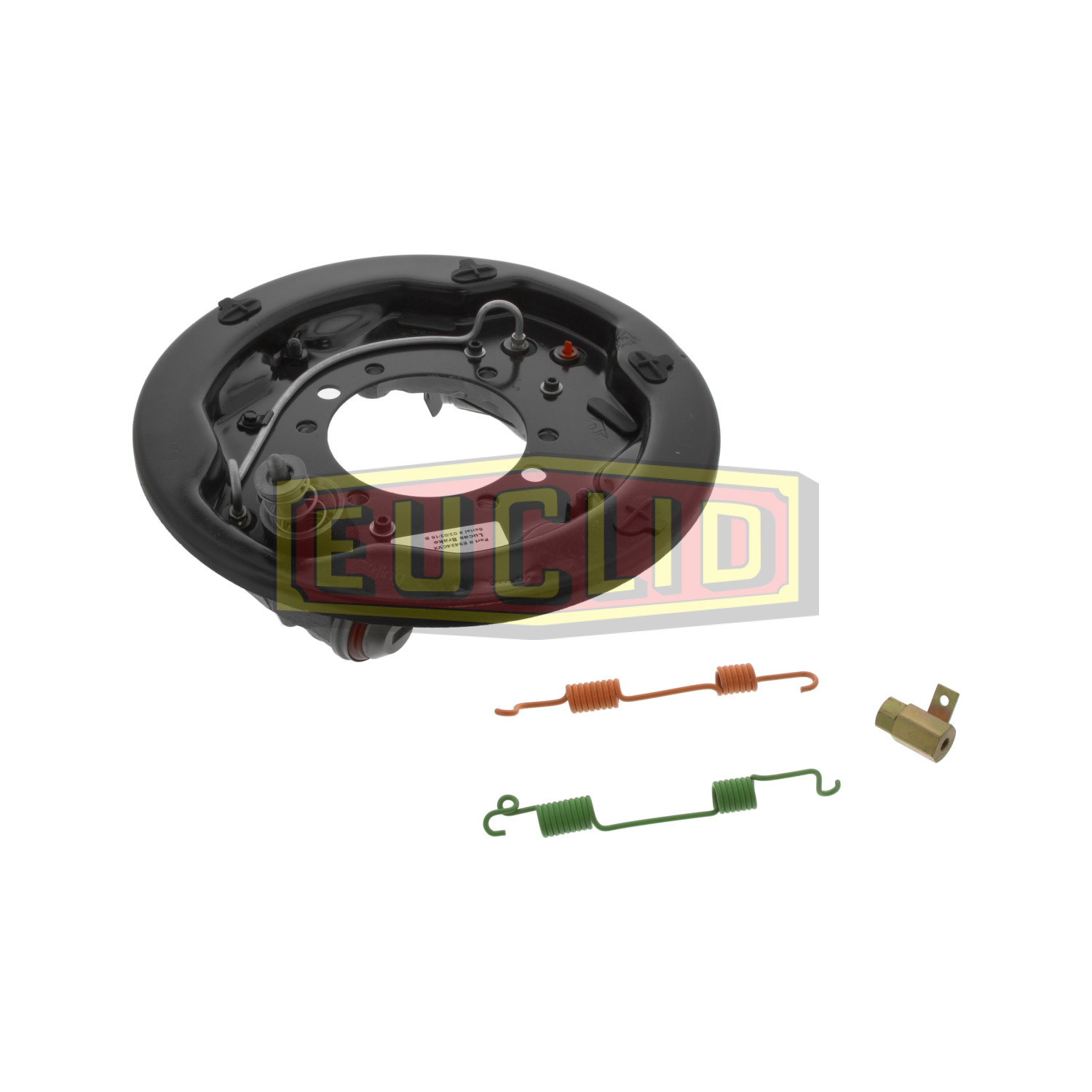 Brake Backing Plate Euclid E9424CVX