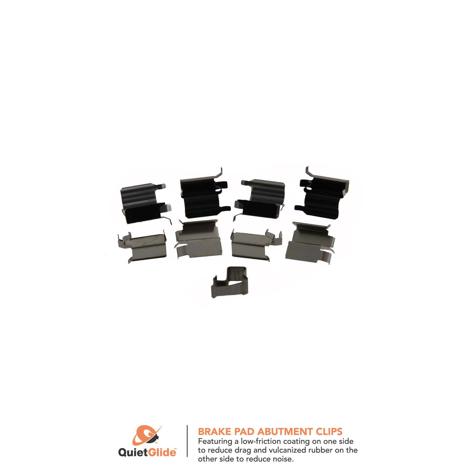 Disc Brake Caliper Abutment Service Kit Carlson P1009
