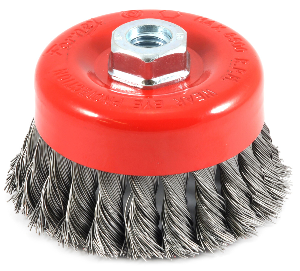 Power Wire Cup Brush Forney 72753