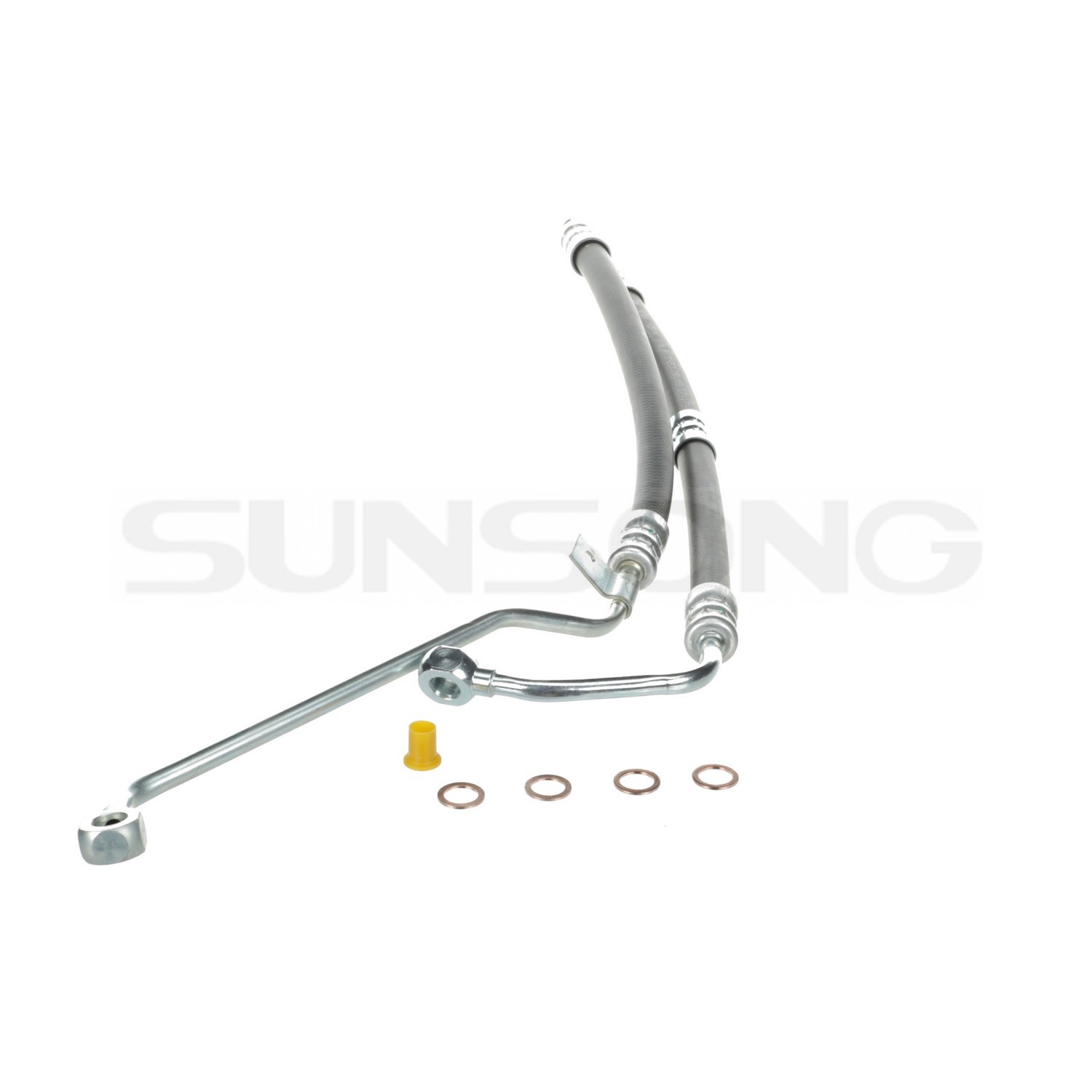 Power Steering Pressure Line Hose Assembly Sunsong 3404354