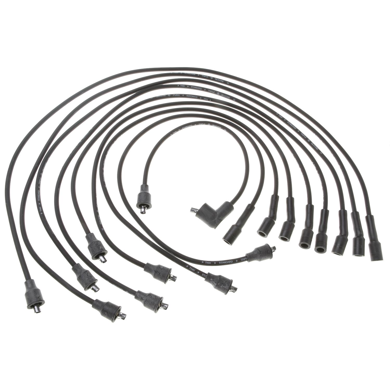 Spark Plug Wire Set Standard Ignition 9889