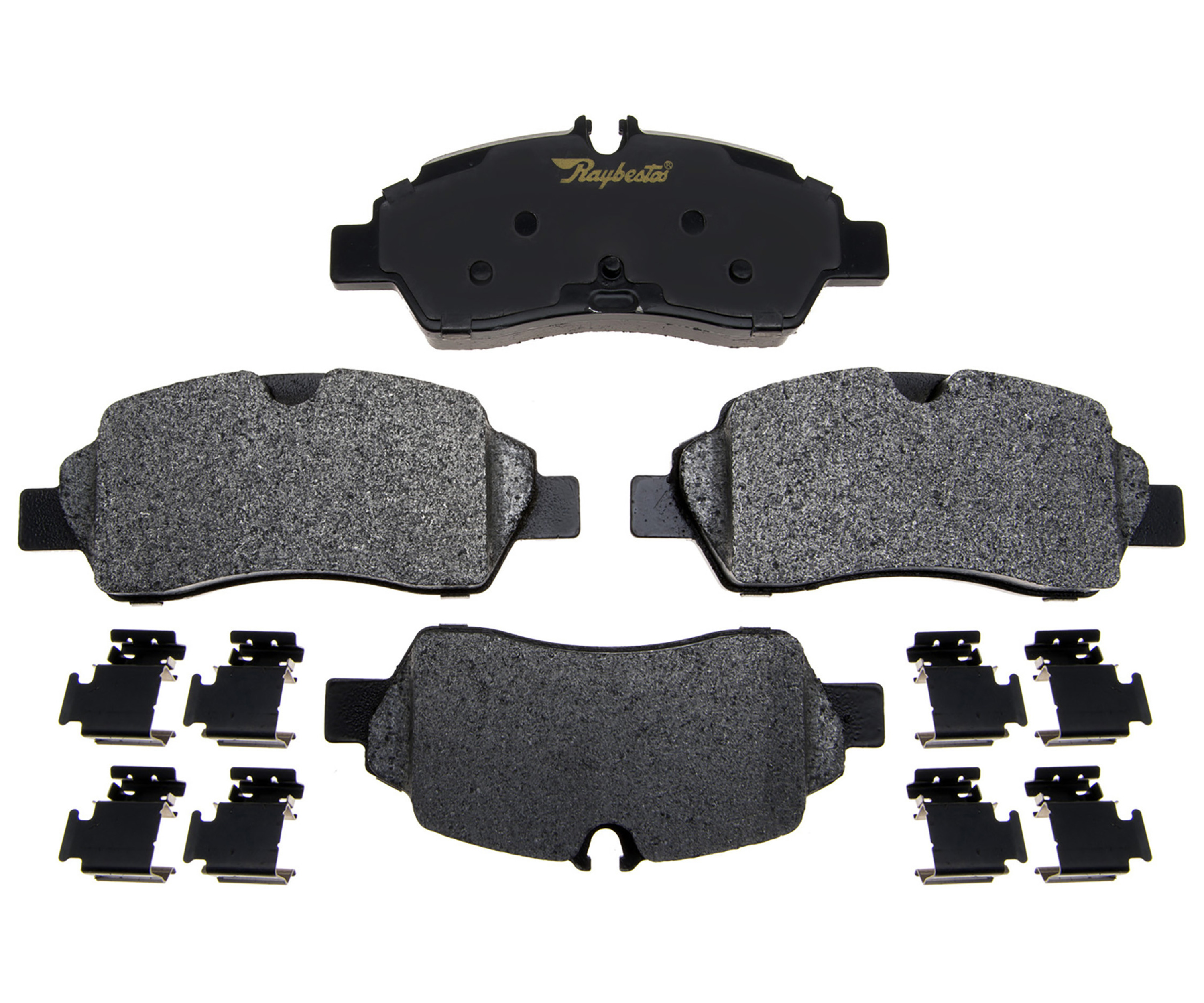 Disc Brake Pad Set Raybestos Brakes SP1775TRH