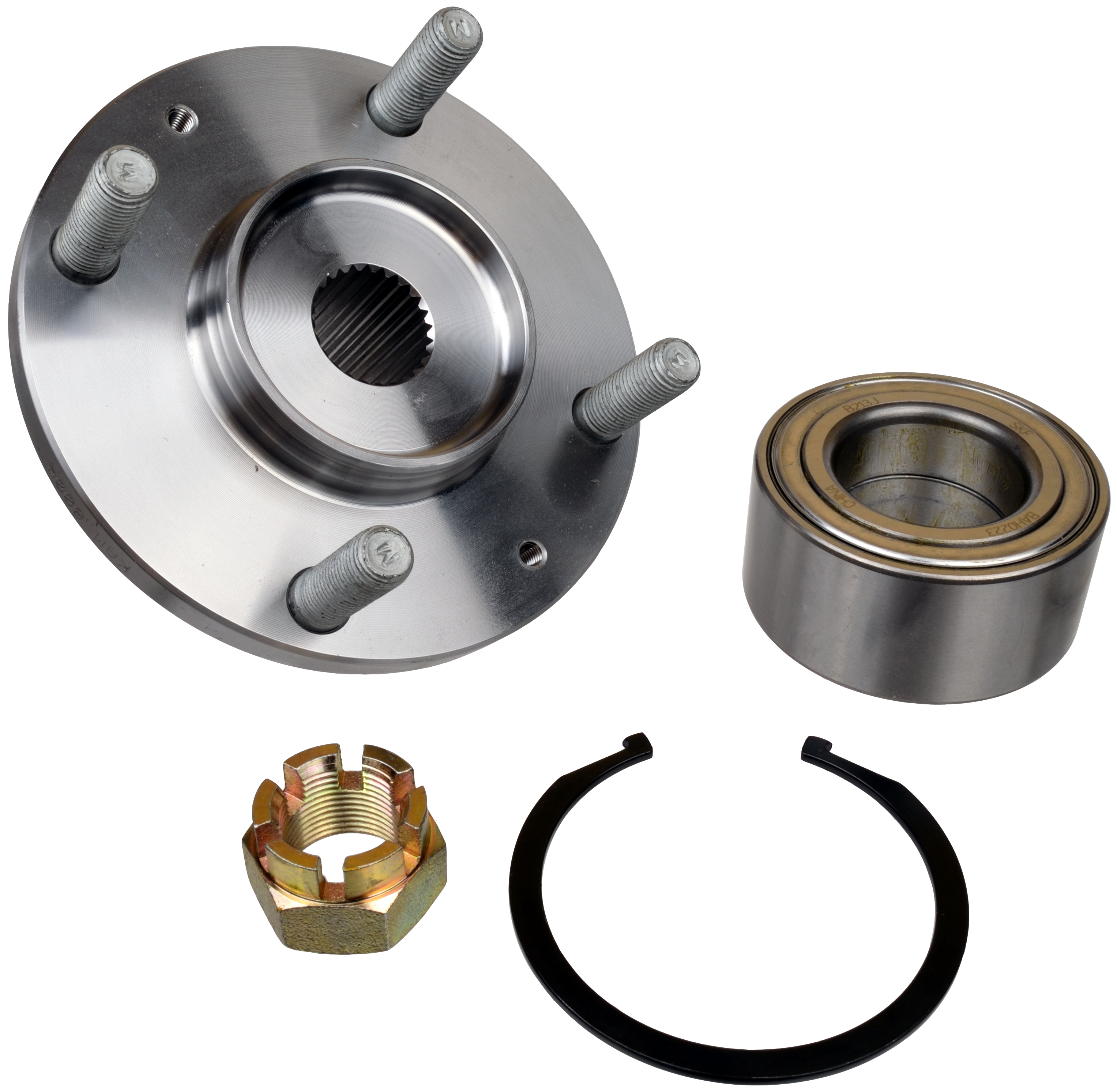 Wheel Bearing and Hub Assembly Repair Kit SKF BR930596K
