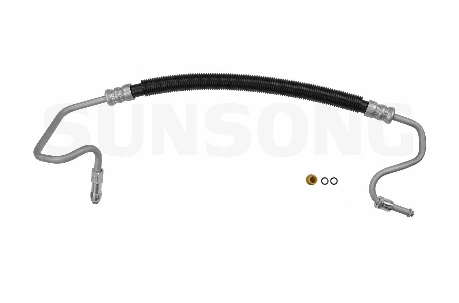 Power Steering Pressure Line Hose Assembly Sunsong 3401059
