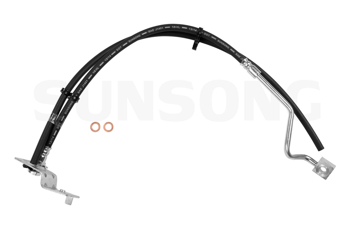 Brake Hydraulic Hose Sunsong 2203676